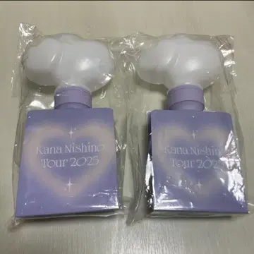 니시노 카나 후리후라 응원봉 2025