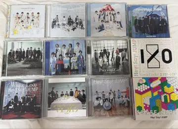 Hey! Say! JUMP CD 묶음 판매