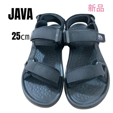 JaVa 스포츠 샌들 블랙 25cm 새상품