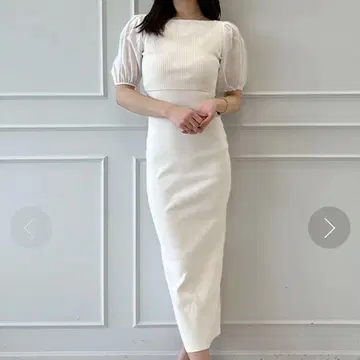 eimy istoire 화이트 롱 원피스