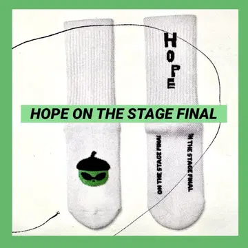 BTS J-Hope HOPE ON THE STAGE 최종 소켓