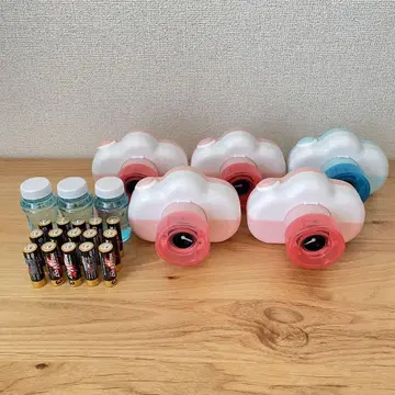 DAISO 샤봉 카메라 5개 세트 결혼식