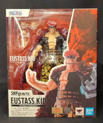 반다이 S.H.Figuarts 유스타스 키즈 -오니가시마 토리이리-