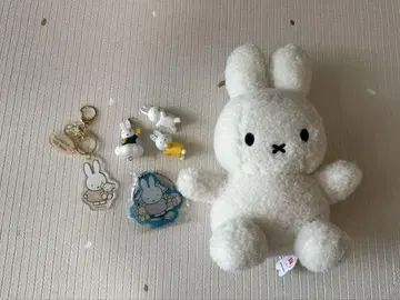 배송비 포함] 미피 6종 세트 봉제 인형 가챠가챠 키링