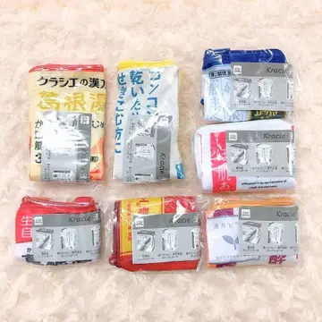 쿠라시에 한방 파우치 컬렉션 전 7종 풀 컴프