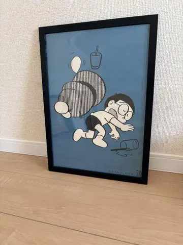 도라에몽 50주년 바라보면 행복해지는 포스터 오히루네