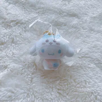 산리오 치이카와 (먼작귀) 시크릿 플로키 마스코트 참 시나몬 하치와레