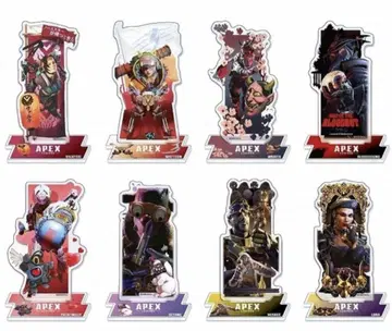 전 8종 세트 'Apex Legends 트레이딩 배너 아크릴 스탠드'