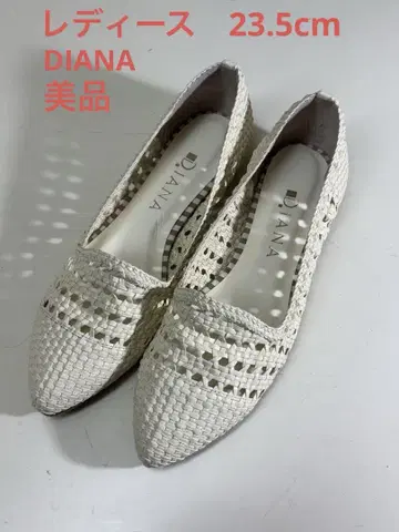 DIANA 다이애나 여성용 플랫슈즈 메쉬 새상품급