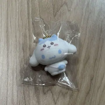 산리오 치이카와 (먼작귀) 플로키 마스코트 참 시나모롤 하치와레