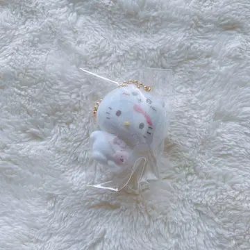 산리오 치이카와 (먼작귀) 시크릿 플로키 마스코트 참 헬로키티