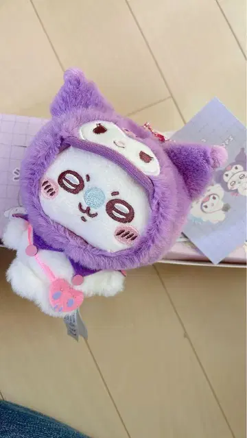 치이카와 (먼작귀) 산리오 콜라보 모몽가 쿠로미