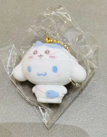 치이카와 (먼작귀) 산리오 시크릿 플로키 마스코트 하치와레 시나모롤