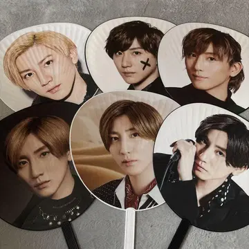 SixTONES 교모토 타이가 부채 세트