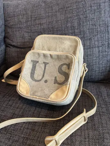 일본 정품 READYMADE U.S. 로고 숄더백