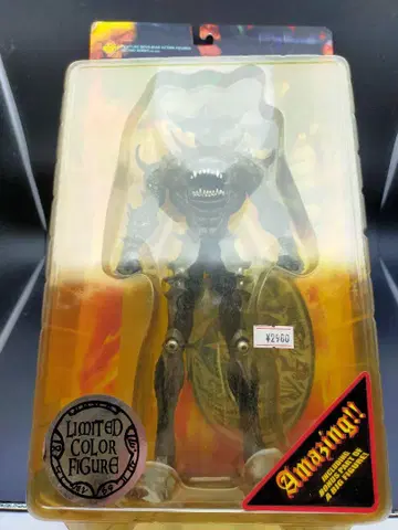 DEVILMAN ACTION FIGURES 잔 한정 컬러판