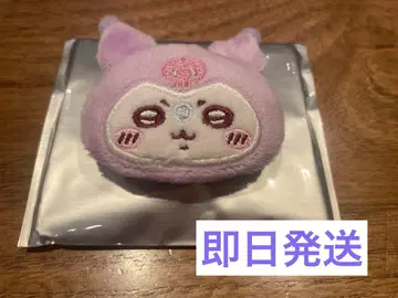치이카와 산리오 시크릿 헤어 클립 모몽가 쿠로미
