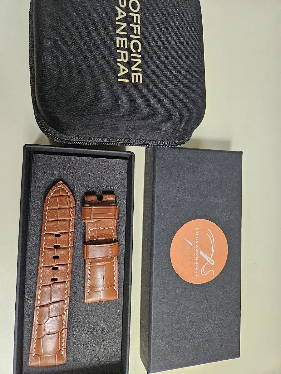 Panerai Imga l-ly Strap