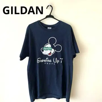 GILDAN 미키 마우스 디즈니 슈퍼스타 티셔츠 M