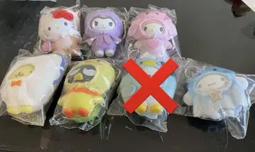 산리오 치비토모 미즈노의 생물 6종류