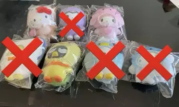 산리오 치비토모 미즈노의 생물 3종류