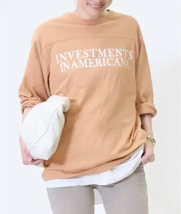 두지엠 클라세 별주 아메리카나 7부 소매 티셔츠