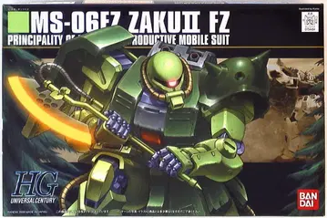 반다이 1/144 HGUC MS-06FZ 자쿠 II 개 087