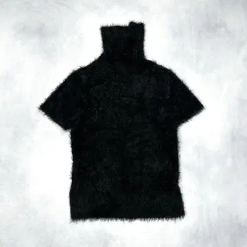 - 2000년대 아카이브 하이넥 퍼 코트