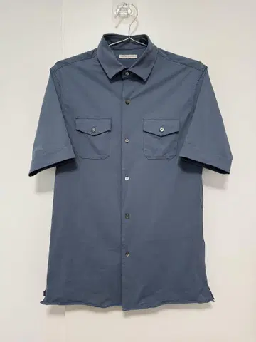 UNITED ARROWS 반팔 셔츠 블루