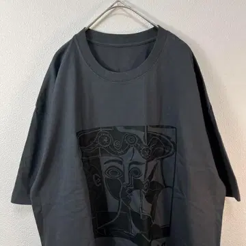Picasso 피카소 오버 사이즈 티셔츠