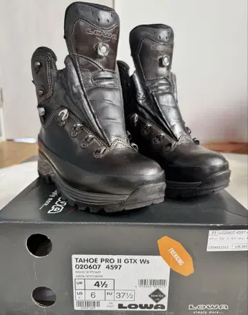 TAHOE PRO II GTX Ws 등산화 6 UK