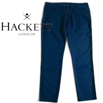 Hacket 런던 정가 18,000엔 내추럴 스트레치 슬랙스 팬츠 40R