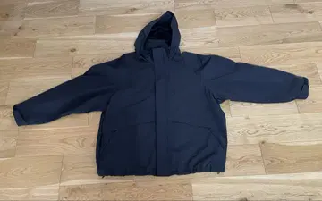 유니클로 윈드프루프 스탠드 블루종 3XL 블랙