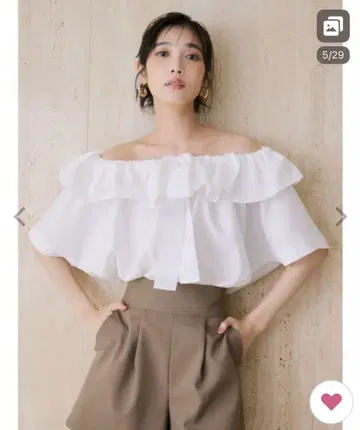 프레이 아이디 팬츠 투 턱 큐롯 팬츠/워셔블 여성용