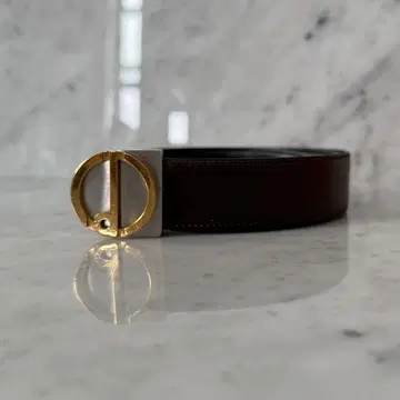 90s dunhill 던힐 벨트 천연 가죽 리버서블