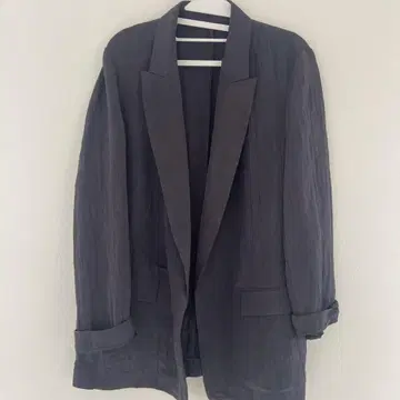 택 포함 새상품 자라 시어 자켓 M