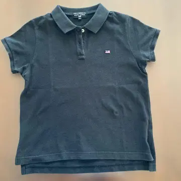 폴로 청바지 랄프 로렌 반팔 피케 셔츠 여성용 S 블랙