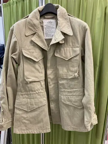 HOUSTON 휴스턴 M-47 프렌치 밀리터리 헤링본 트윌