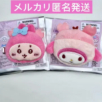 치이카와 (먼작귀) 산리오 시크릿 헤어 클립 헌책방 게 마이멜로디