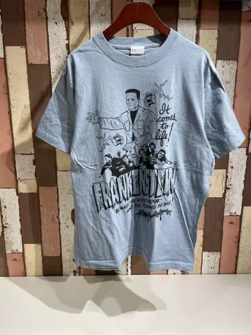 프랑켄슈타인 티셔츠 XL BLU FRS-FRS2502