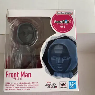 피규아트 미니 Figuarts mini 프론트맨 오징어 게임