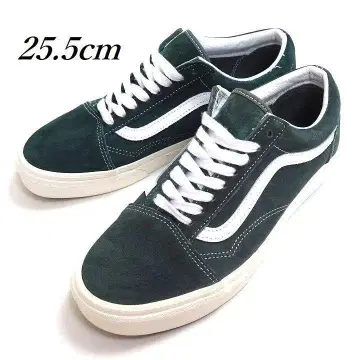 미사용품 반스 올드스쿨 스니커즈 스웨이드 25.5cm