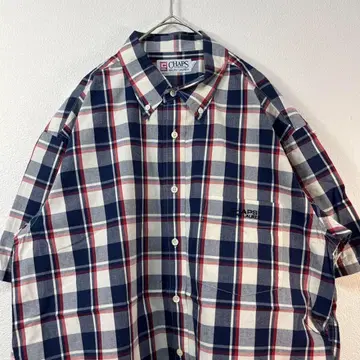 00s Y2K Ralph Lauren chaps 랄프 로렌 셔츠