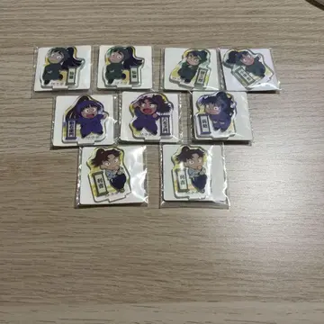닌자 타마 란타로 아크리 미니 9종