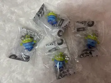 토이스토리 흔들흔들 연결 마스코트 가챠 리틀 그리멘