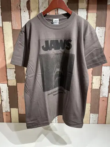 Jaws 티셔츠 M DB JS-JS2501