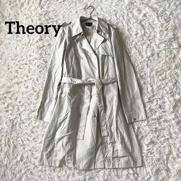Theory 띠어리 라이너 세트 트렌치코트 코튼 혼방