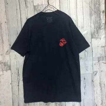 미군 방품 USA제 USMC MARINES 해병대 티셔츠 M