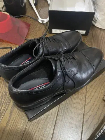 새상품급 texcy luxe 비즈니스 슈즈 26.5cm 텍시 럭스