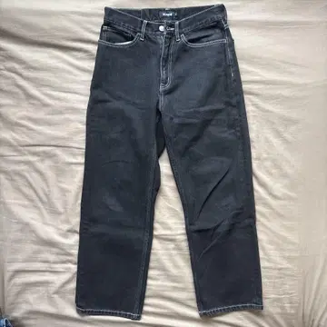 XLARGE 블랙 데님 30인치